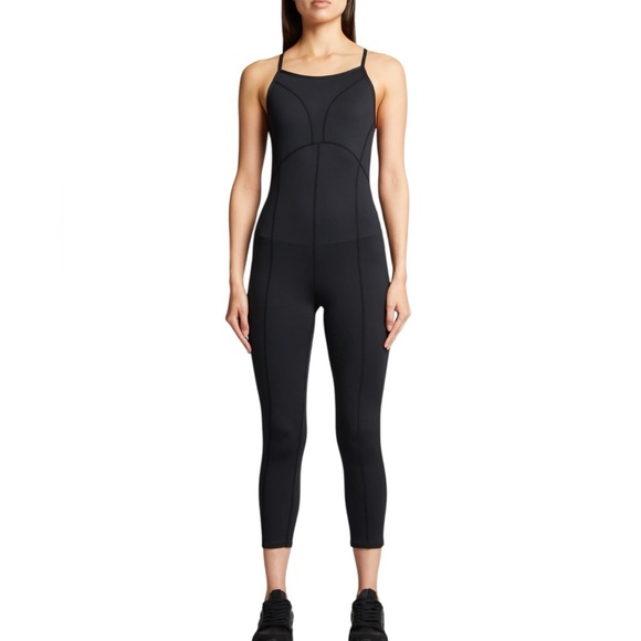 FP Movement by Free People Pants - Free People FP Movement Black Ashford Side To Side Performance Jumpsuit